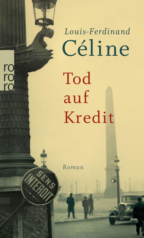 Louis-Ferdinand Céline: Céline, L: Tod a. Kredit, Buch