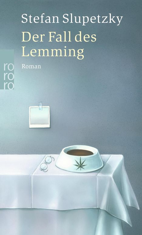 Stefan Slupetzky: Der Fall des Lemming, Buch