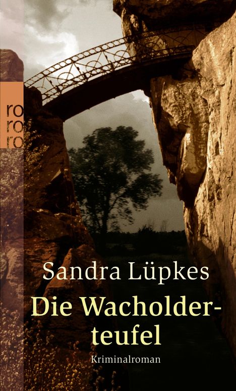 Sandra Lüpkes: Die Wacholderteufel, Buch