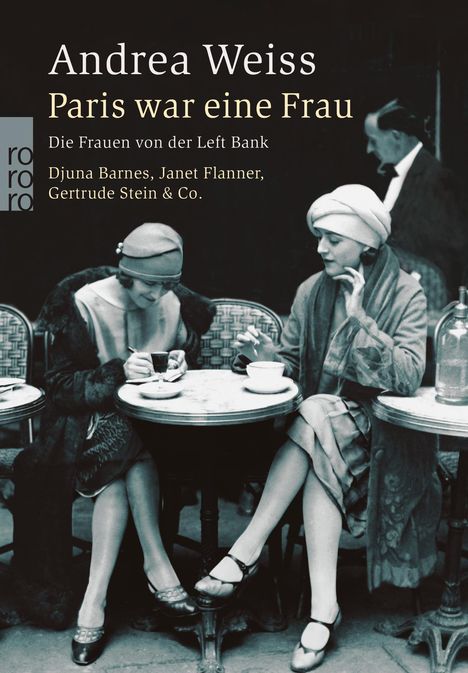 Andrea Weiss: Paris war eine Frau, Buch