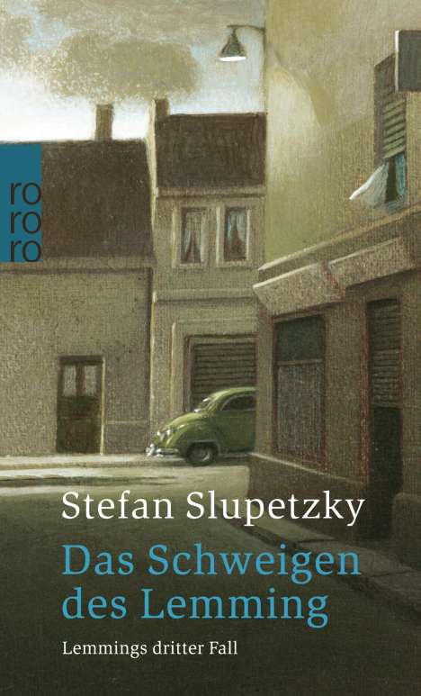 Stefan Slupetzky: Das Schweigen des Lemming: Lemmings dritter Fall, Buch