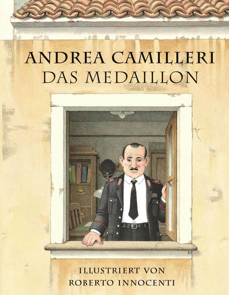 Andrea Camilleri (1925-2019): Das Medaillon, Buch
