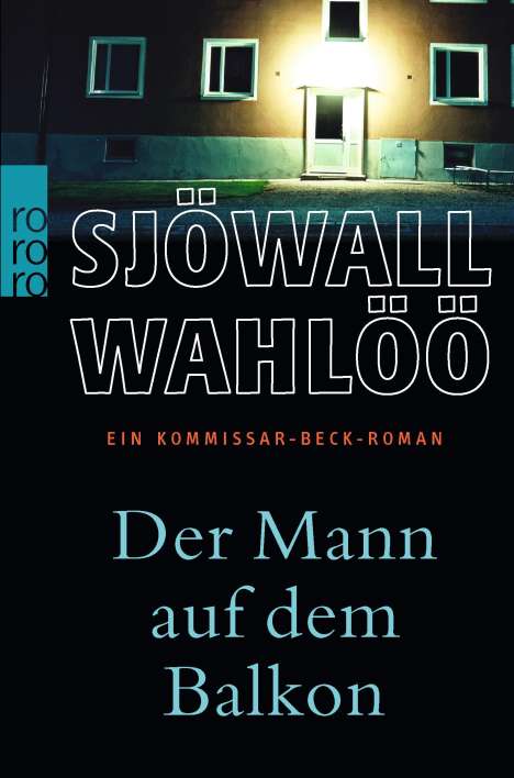 Per Wahlöö: Der Mann auf dem Balkon, Buch