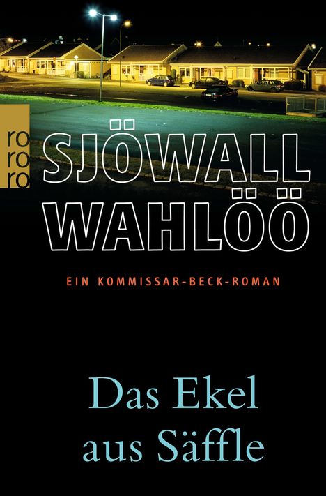 Maj Sjöwall: Das Ekel aus Säffle, Buch