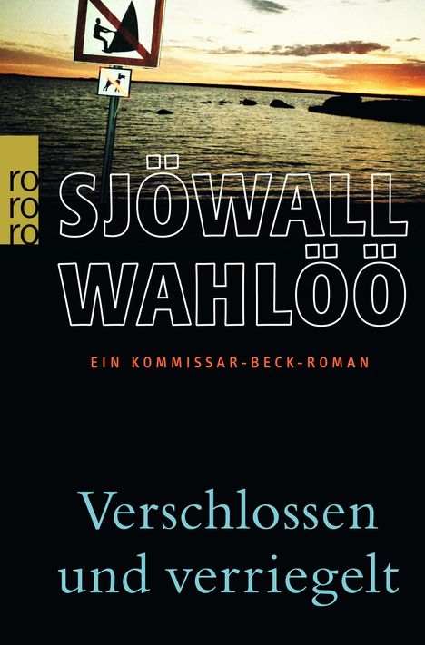 Maj Sjöwall: Verschlossen und verriegelt, Buch