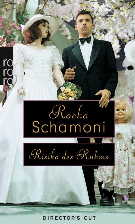 Rocko Schamoni: Risiko des Ruhms, Buch