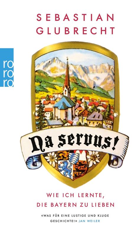 Sebastian Glubrecht: Na servus!, Buch