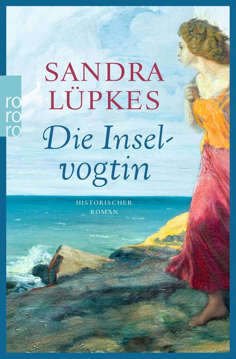 Sandra Lüpkes: Die Inselvogtin, Buch