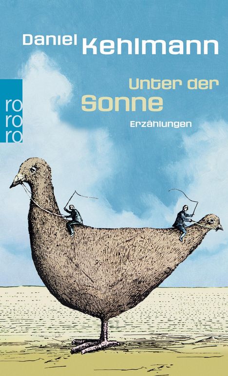 Daniel Kehlmann: Unter der Sonne, Buch