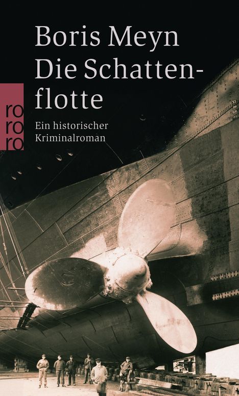 Boris Meyn: Die Schattenflotte, Buch