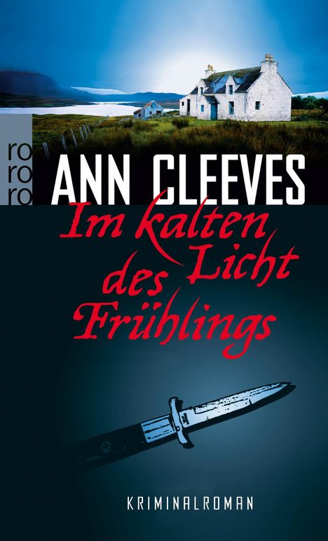 Ann Cleeves: Im kalten Licht des Frühlings, Buch