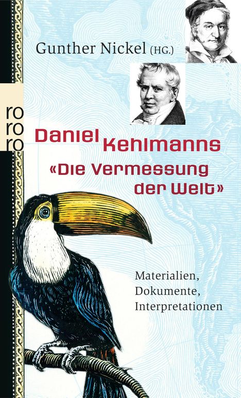 Daniel Kehlmanns "Die Vermessung der Welt", Buch