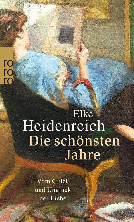 Elke Heidenreich: Die schönsten Jahre, Buch