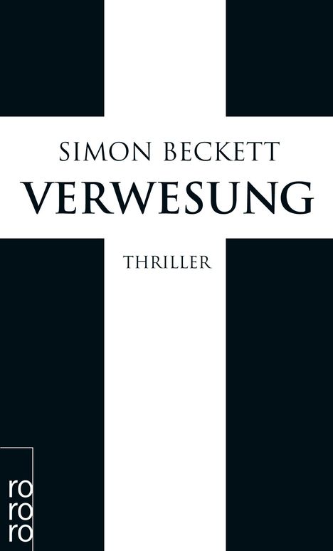 Simon Beckett: Verwesung, Buch