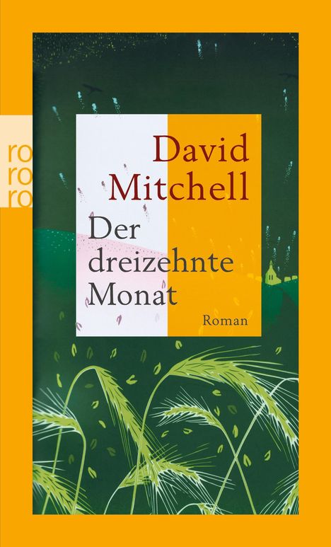 David Mitchell: Der dreizehnte Monat, Buch