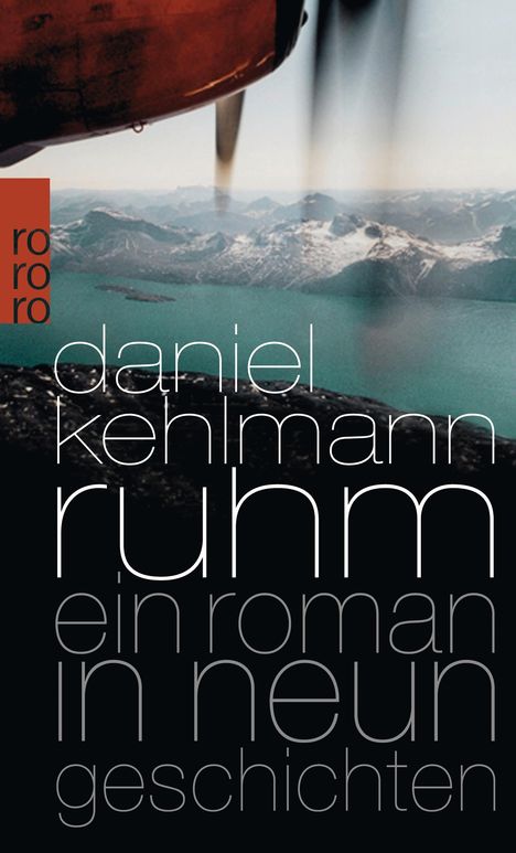Daniel Kehlmann: Ruhm, Buch