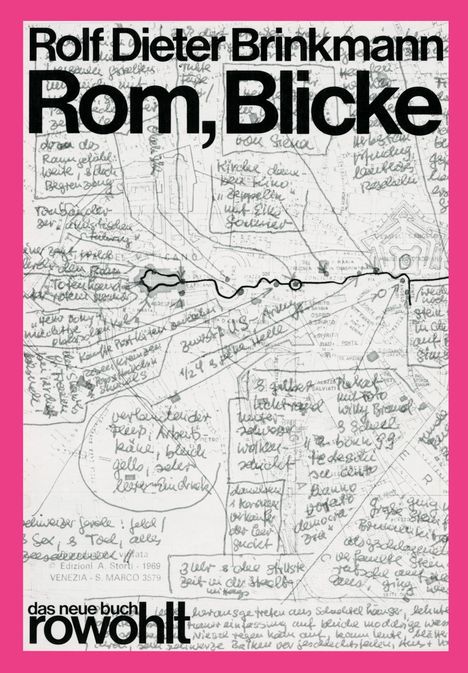 Rolf Dieter Brinkmann: Rom, Blicke, Buch