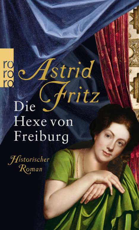 Astrid Fritz: Die Hexe von Freiburg, Buch