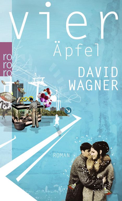 David Wagner: Vier Äpfel, Buch