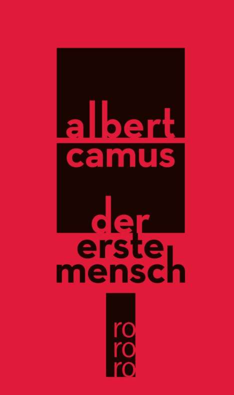Albert Camus: Der erste Mensch, Sonderausgabe, Buch