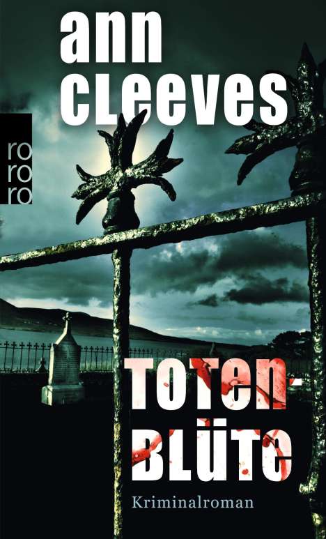 Ann Cleeves: Totenblüte, Buch