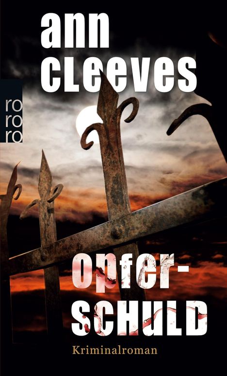 Ann Cleeves: Opferschuld, Buch