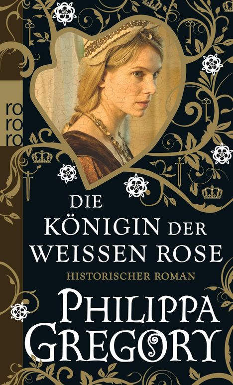 Philippa Gregory: Die Königin der Weißen Rose, Buch