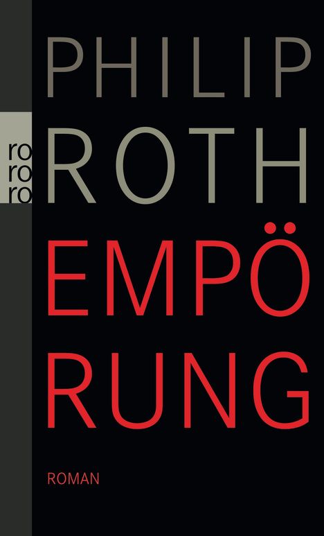 Philip Roth: Empörung, Buch