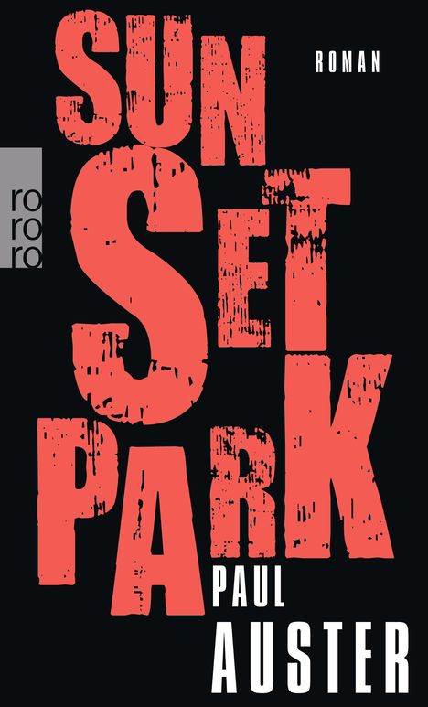 Paul Auster: Sunset Park, Buch