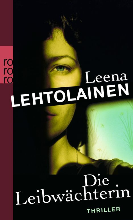 Leena Lehtolainen: Die Leibwächterin, Buch