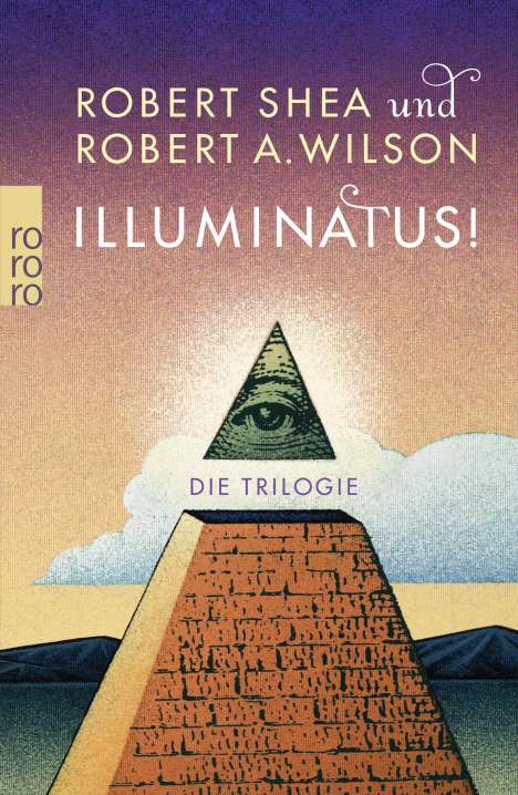 Robert Shea: Illuminatus! Die Trilogie, Buch