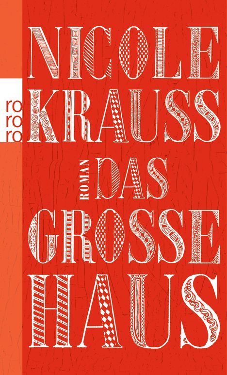 Nicole Krauss: Das große Haus, Buch