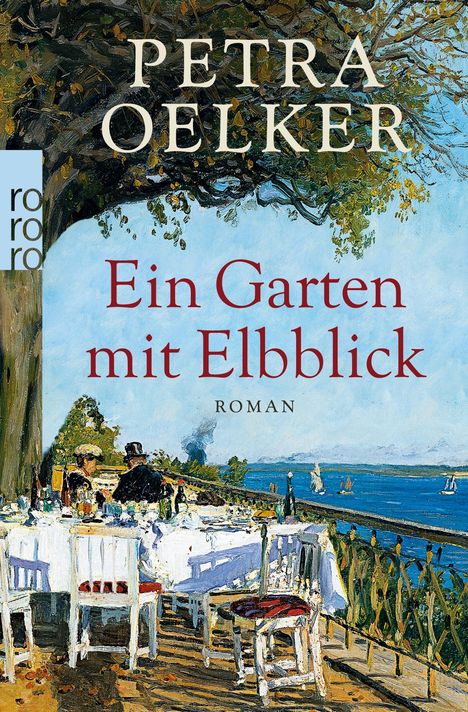Petra Oelker: Ein Garten mit Elbblick, Buch