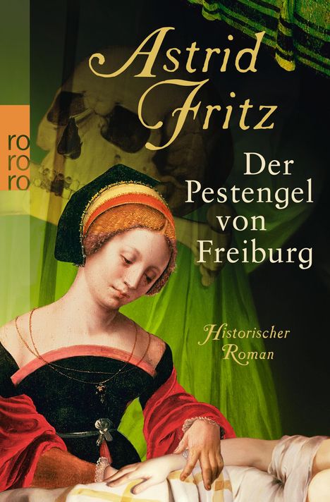 Astrid Fritz: Der Pestengel von Freiburg, Buch