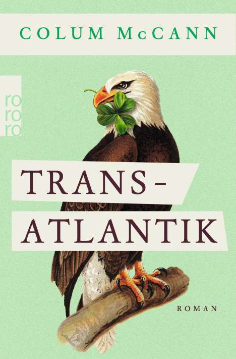 Colum McCann: Transatlantik, Buch