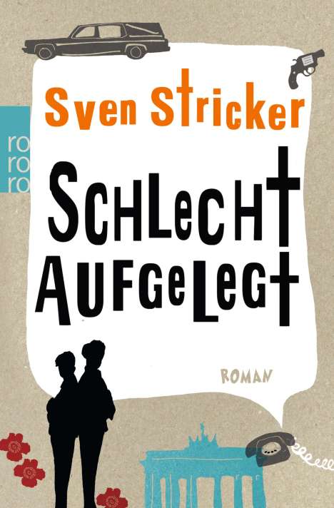 Sven Stricker: Schlecht aufgelegt, Buch