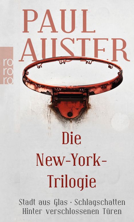 Paul Auster: Auster, P: New-York-Trilogie, Buch