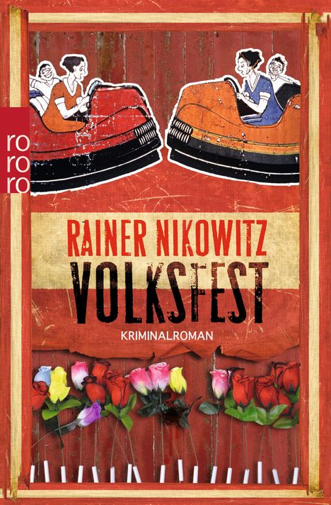 Rainer Nikowitz: Volksfest, Buch