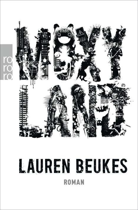 Lauren Beukes: Moxyland, Buch