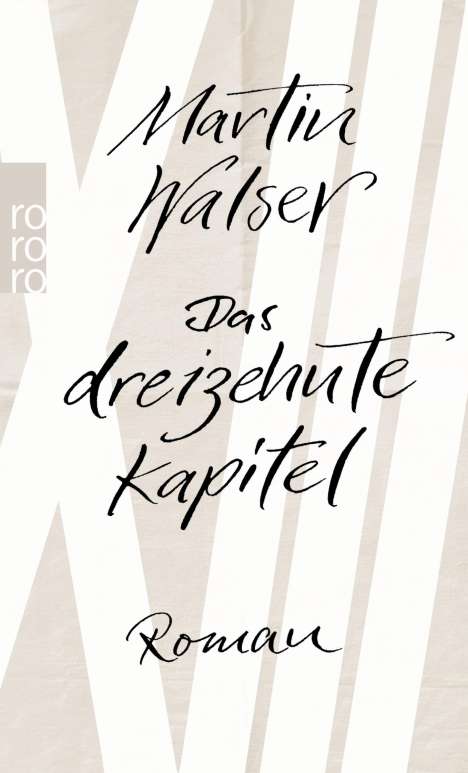 Martin Walser: Das dreizehnte Kapitel, Buch