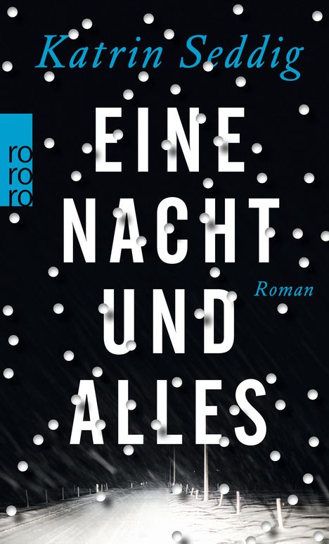 Katrin Seddig: Eine Nacht und alles, Buch