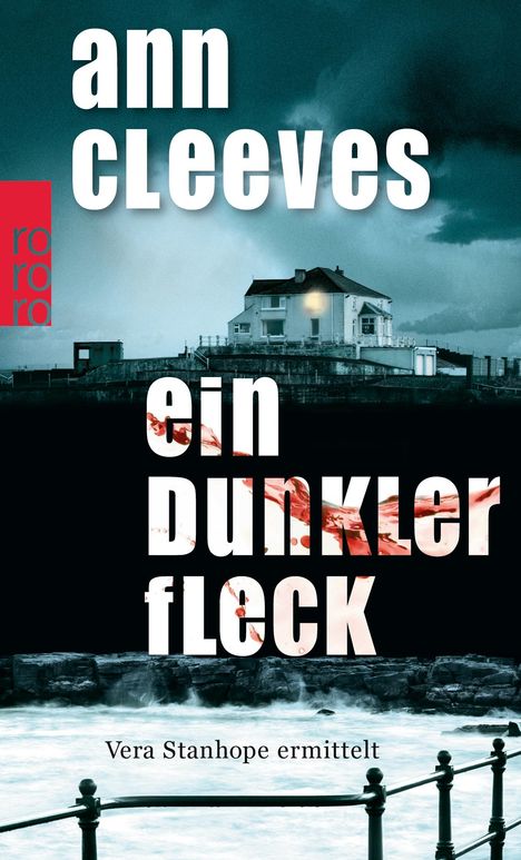 Ann Cleeves: Ein dunkler Fleck, Buch