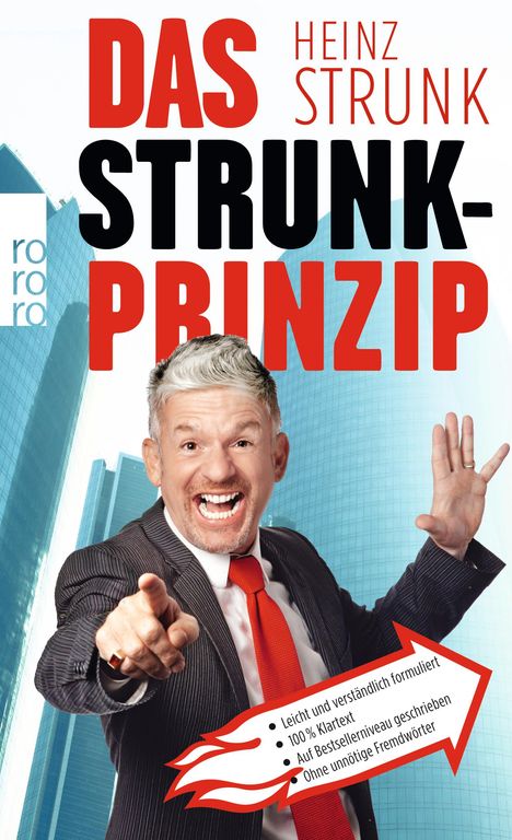 Heinz Strunk (geb. 1962): Das Strunk-Prinzip, Buch