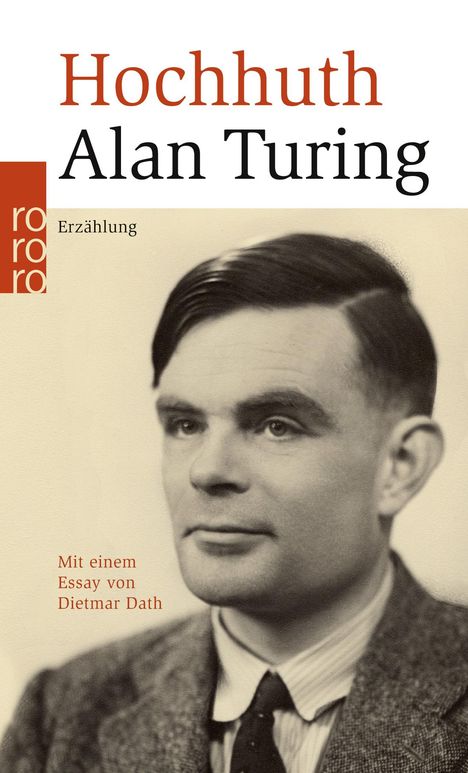 Rolf Hochhuth: Alan Turing, Buch