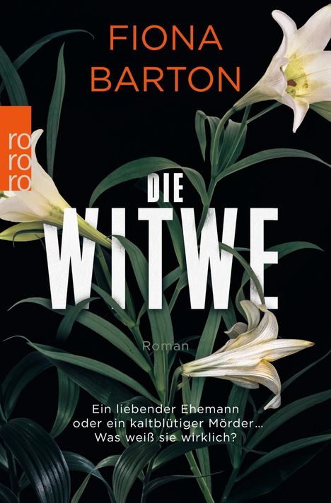 Fiona Barton: Die Witwe, Buch