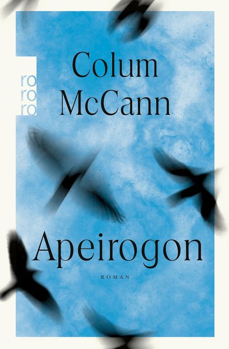 Colum McCann: Apeirogon, Buch