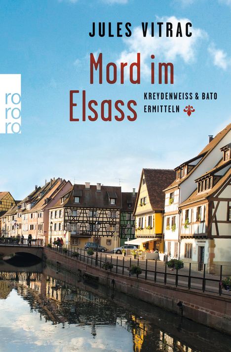 Jules Vitrac: Mord im Elsass, Buch