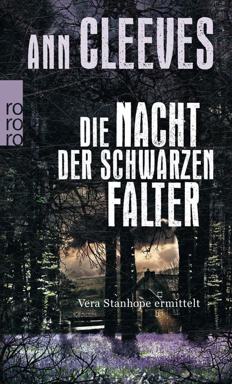 Ann Cleeves: Die Nacht der schwarzen Falter, Buch