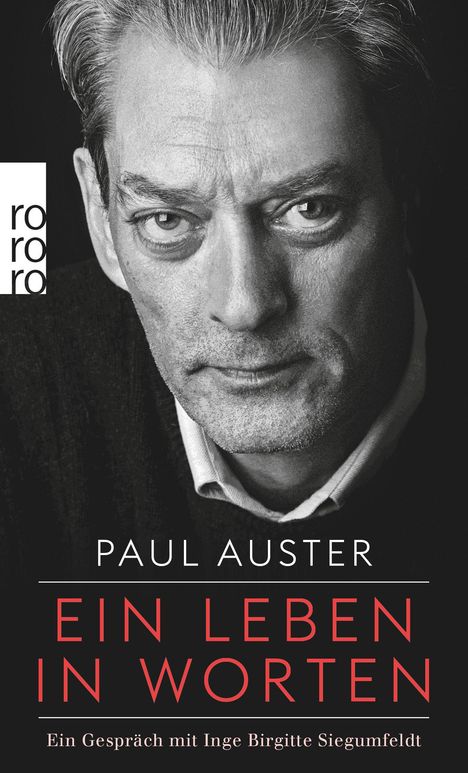 Paul Auster: Ein Leben in Worten, Buch