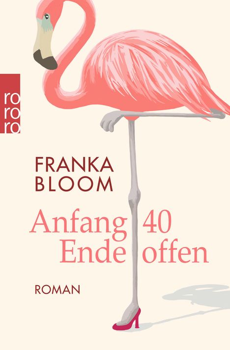 Franka Bloom: Anfang 40 - Ende offen, Buch